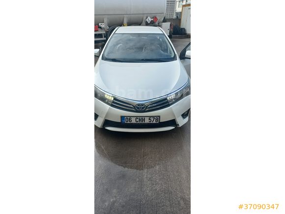 Sahibinden Toyota Corolla 1.4 D-4D Touch 2013 Model 