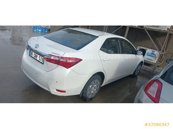 Sahibinden Toyota Corolla 1.4 D-4D Touch 2013 Model 