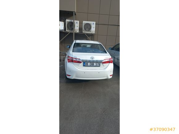 Sahibinden Toyota Corolla 1.4 D-4D Touch 2013 Model 
