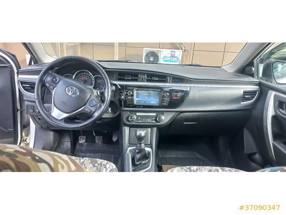 Sahibinden Toyota Corolla 1.4 D-4D Touch 2013 Model 