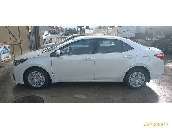 Sahibinden Toyota Corolla 1.4 D-4D Touch 2013 Model 