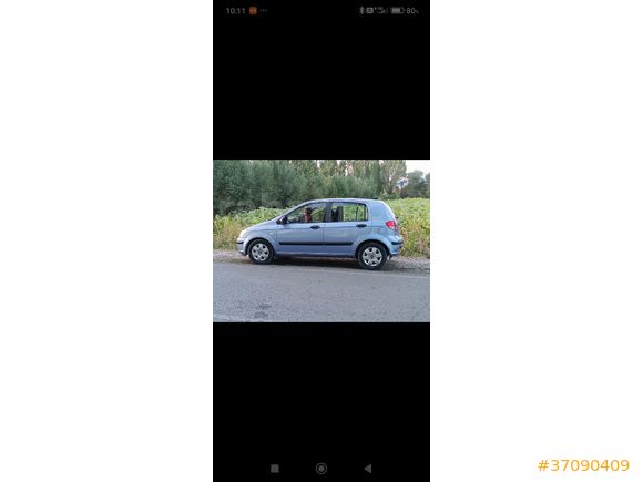Sahibinden Hyundai Getz 1.3 GLS 2005 Model