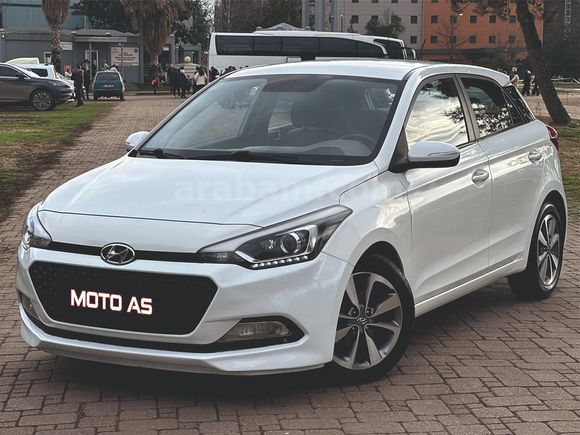 Hyundai i20 1.4 MPI Style 2016 Model Bursa 121.267 km - K.KARTINA 12 TAKSİT 