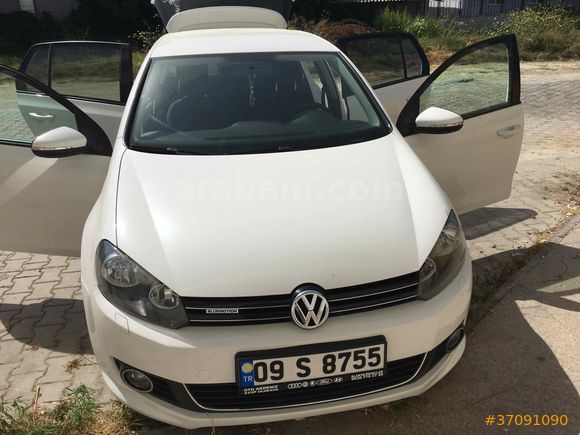 Sahibinden Volkswagen Golf 1.6 TDi BlueMotion Comfortline 2012 Model 