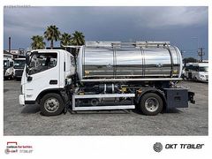 2026 OKT /MEVZUATA TAM UYGUN ATP SERTİFİKALI /5000L SÜT TANKERİ