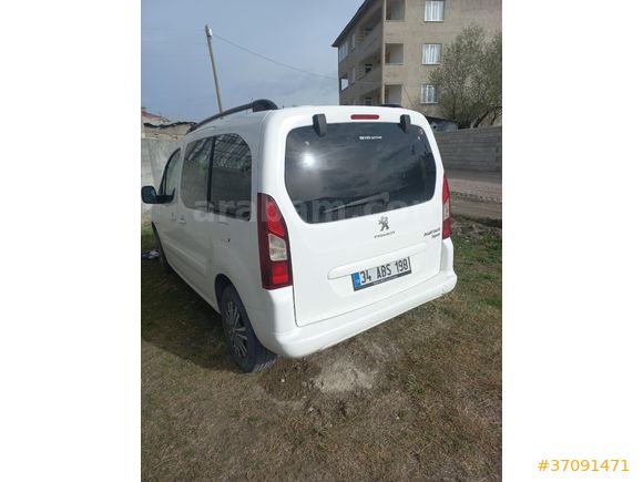 Sahibinden Peugeot Partner 1.6 BlueHDI Active 2017 Model  153.000 km Beyaz