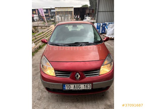 Sahibinden Renault Scenic 1.6 Dynamique 2006 Model 