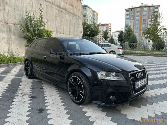 Sahibinden Audi A3 Sportback 1.4 TFSI Attraction 2011 Model Kayseri