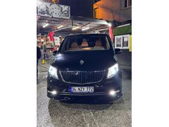 MAYBACH VIP VİTO 9+1FULL + FULL DÜŞÜK KM ARABÖLMELİ - EXTRA UZUN