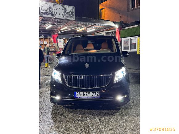 MAYBACH VIP VİTO 9+1FULL + FULL DÜŞÜK KM ARABÖLMELİ - EXTRA UZUN