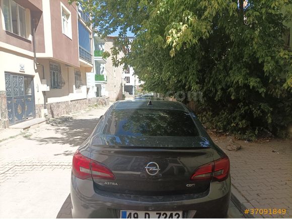 Sahibinden Opel Astra 1.6 CDTI Edition Plus 2016 Model Muş 180.000 km Gri