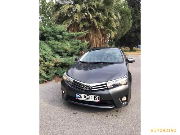 Sahibinden Toyota Corolla 1.33 Life 2016 Model İzmir 94.000 km Gri