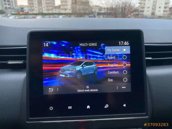 Sahibinden Renault Clio 1.0 TCe Touch 2023 Model 