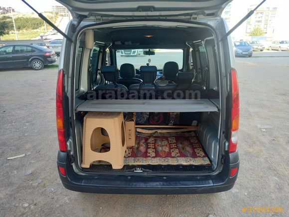 ////SATILDI////Sahibinden klimalı  Renault Kangoo Multix 1.5 dCi Authentique çift sürgü 2008 Model)