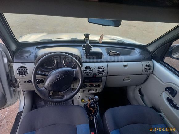 ////SATILDI////Sahibinden klimalı  Renault Kangoo Multix 1.5 dCi Authentique çift sürgü 2008 Model)