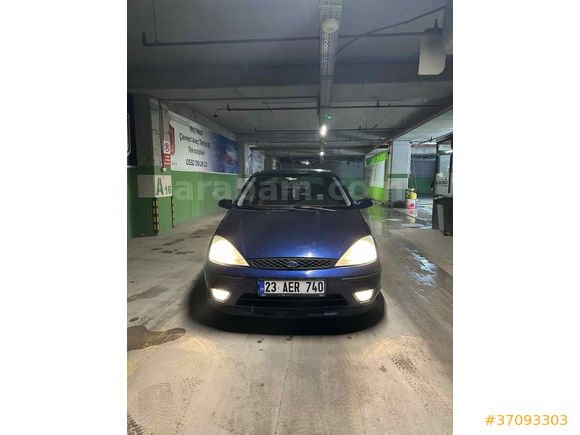 Sahibinden Ford Focus 1.6 Collection 2005 Model  222.200 km Lacivert LPGLİ 