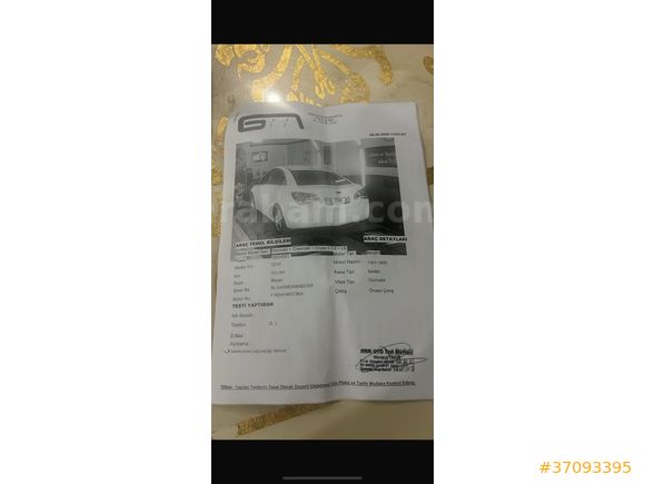 Konfor arayana Temiz Bakimli Otomatik Aile Aracı