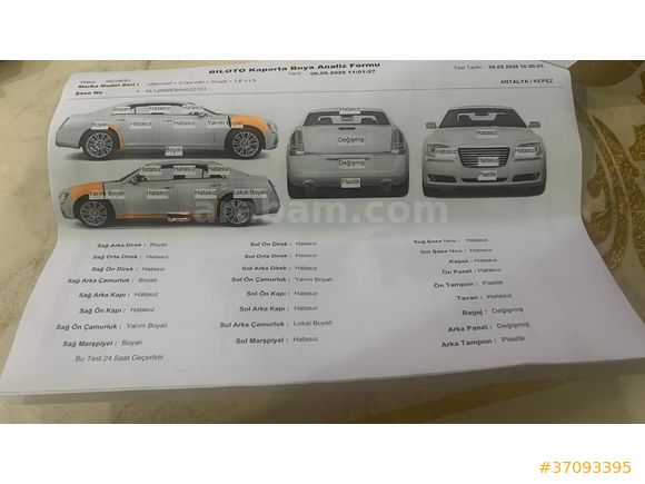Konfor arayana Temiz Bakimli Otomatik Aile Aracı