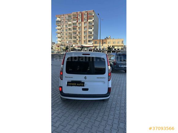 Sahibinden Renault Kangoo Multix 1.5 dCi Touch 2017 Model 