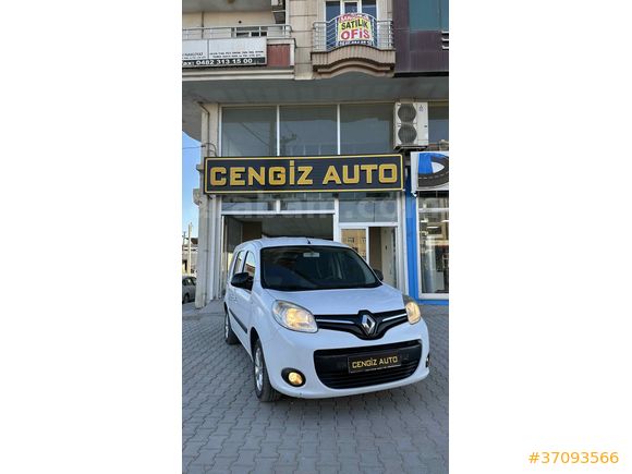 Sahibinden Renault Kangoo Multix 1.5 dCi Touch 2017 Model 