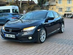 ACİL. Honda Civic 1.6 i-VTEC Eco Executive 2020 Model  107.000 km lansman rengi kosmik Mavi Orjinal LPG