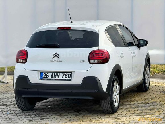 Sahibinden Citroen C3 1.2 PureTech Feel 2022 Model 