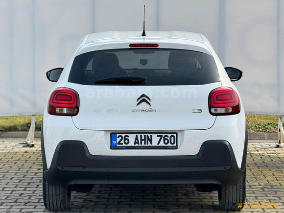 Sahibinden Citroen C3 1.2 PureTech Feel 2022 Model 