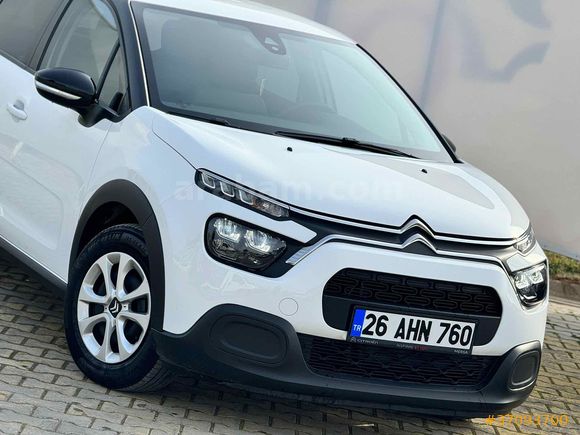 Sahibinden Citroen C3 1.2 PureTech Feel 2022 Model 