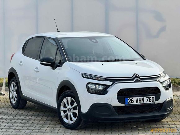 Sahibinden Citroen C3 1.2 PureTech Feel 2022 Model 