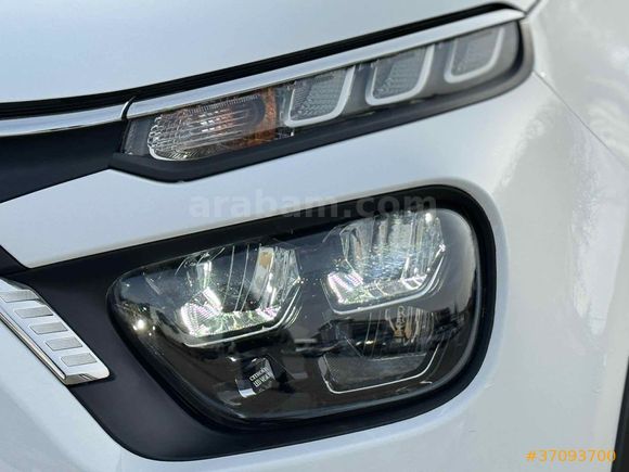Sahibinden Citroen C3 1.2 PureTech Feel 2022 Model 