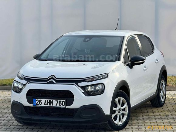 Sahibinden Citroen C3 1.2 PureTech Feel 2022 Model 