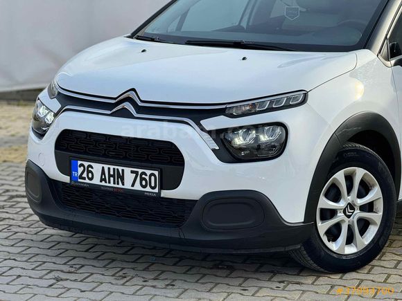 Sahibinden Citroen C3 1.2 PureTech Feel 2022 Model 