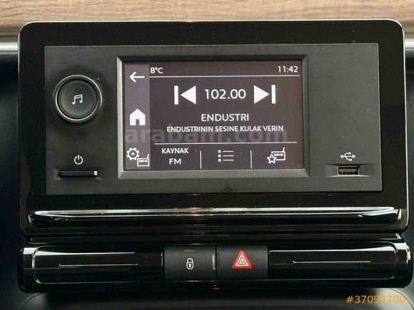 Sahibinden Citroen C3 1.2 PureTech Feel 2022 Model 