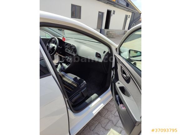 Sahibinden Seat Leon 1.2 TSI Style 2016 Model  75.000 km Beyaz