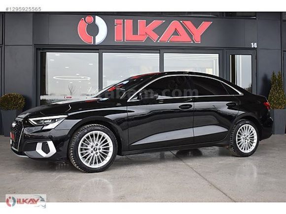 İLKAY'DAN 2021 AUDİ A3 ADVANCED 35TFSİ 150 BG HATASIZ 103.000 KM