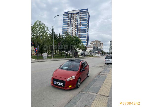 Sahibinden Fiat Punto Grande 1.4 Starjet Dynamic 2006 Model 