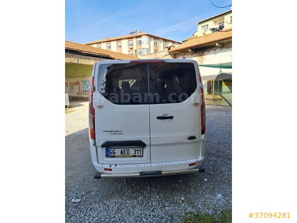 Sahibinden Ford Transit Custom 320 S Trend 2020 Model  207.000 km Beyaz