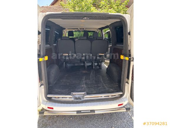 Sahibinden Ford Transit Custom 320 S Trend 2020 Model  207.000 km Beyaz