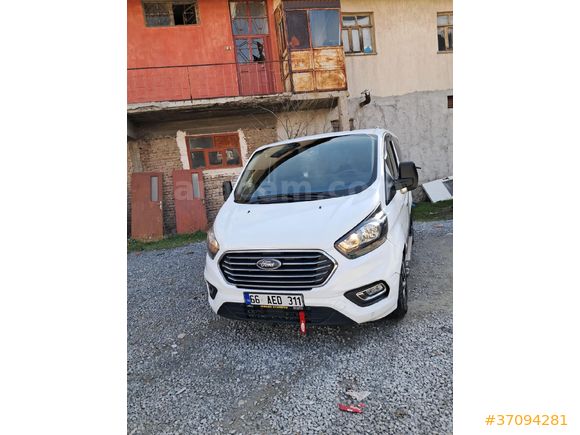 Sahibinden Ford Transit Custom 320 S Trend 2020 Model  207.000 km Beyaz