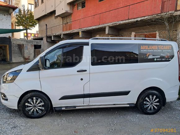 Sahibinden Ford Transit Custom 320 S Trend 2020 Model  207.000 km Beyaz