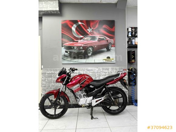 Sahibinden Yamaha YBR 125 ESD 