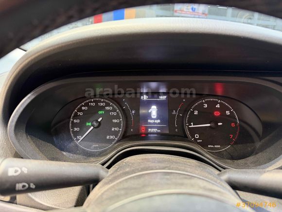 Sahibinden Fiat Egea 1.4 Fire Easy 2021 Model 