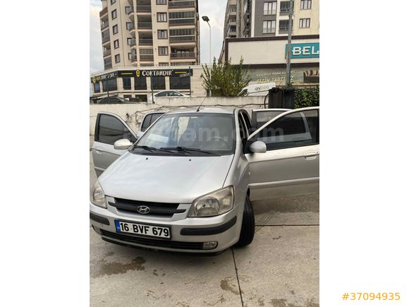 Sahibinden Hyundai Getz 1.5 CRDi GL Active 2006 Model 