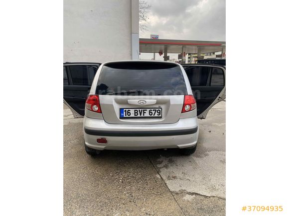 Sahibinden Hyundai Getz 1.5 CRDi GL Active 2006 Model 