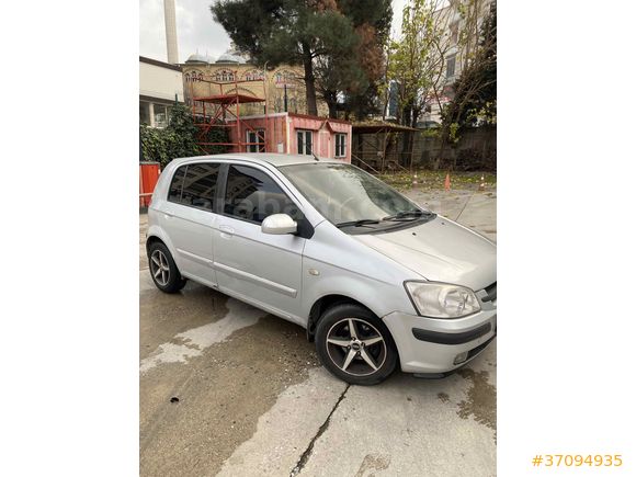 Sahibinden Hyundai Getz 1.5 CRDi GL Active 2006 Model 