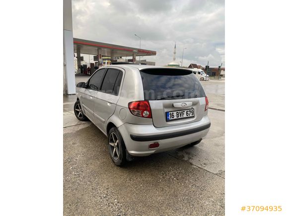 Sahibinden Hyundai Getz 1.5 CRDi GL Active 2006 Model 