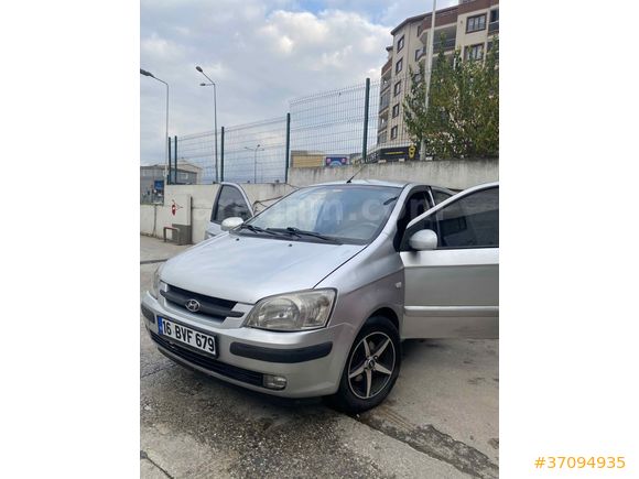 Sahibinden Hyundai Getz 1.5 CRDi GL Active 2006 Model 