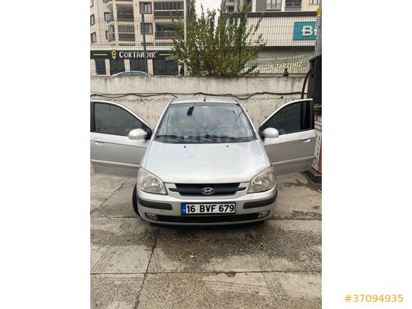 Sahibinden Hyundai Getz 1.5 CRDi GL Active 2006 Model 