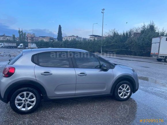 Sahibinden Citroen C3 1.2 PureTech Feel 2022 Model 