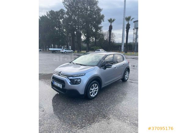 Sahibinden Citroen C3 1.2 PureTech Feel 2022 Model 